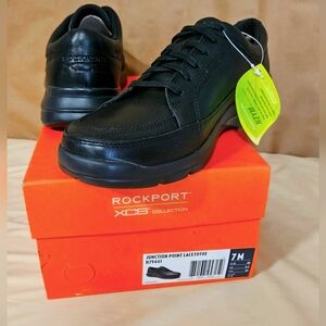 NEW Rockport Men's Size 7 Junction Point Lace-to-Toe Oxford